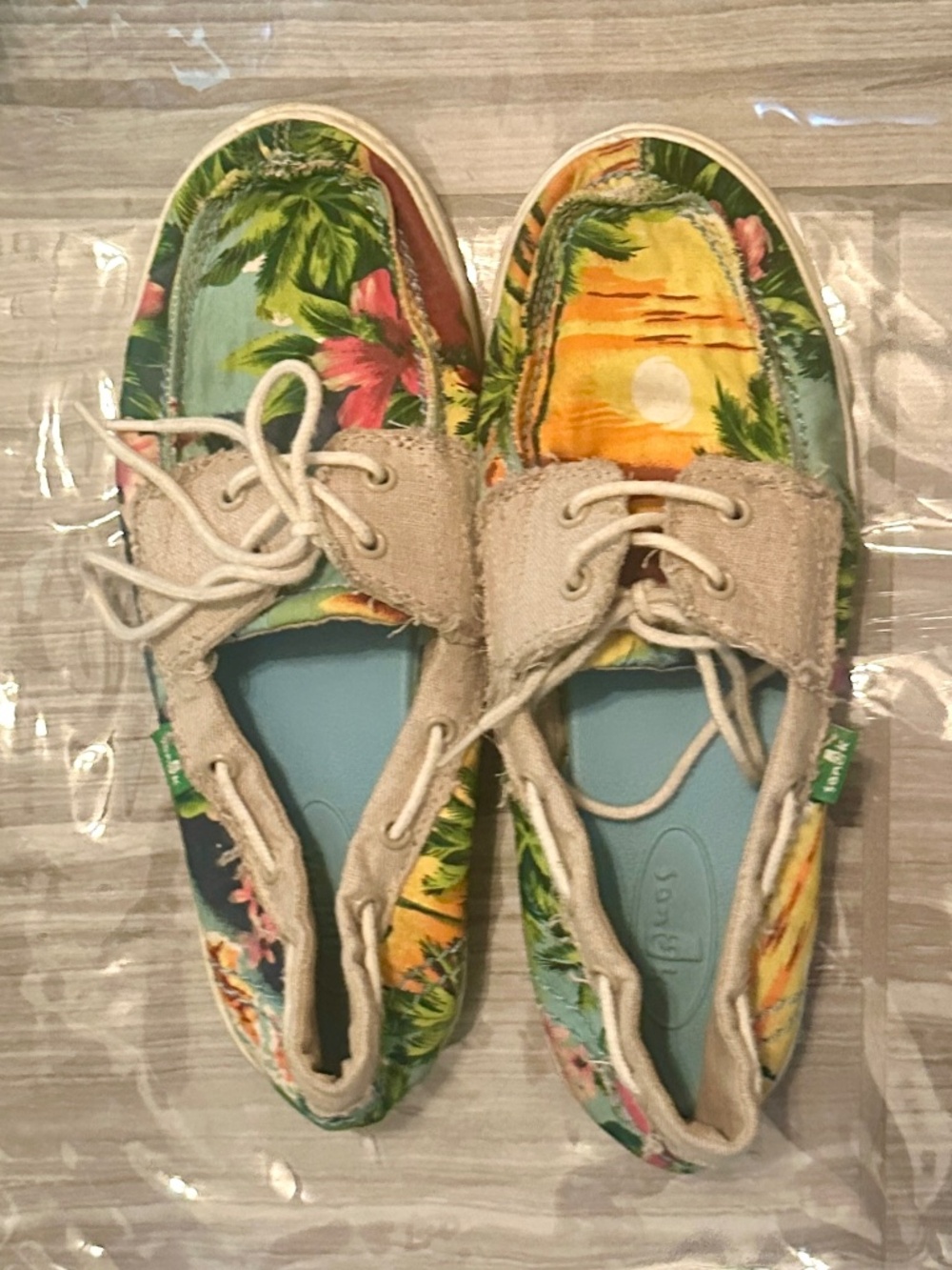 Sanuk Shoes